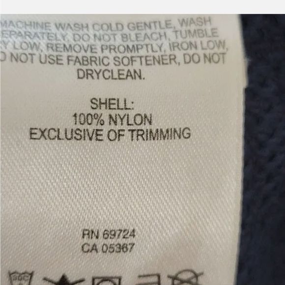 Columbia Women's PFG Aruba Roll Up Pants Blue 8 - Picture 5 of 5